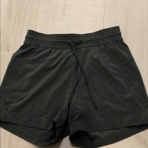 Lululemon army green shorts